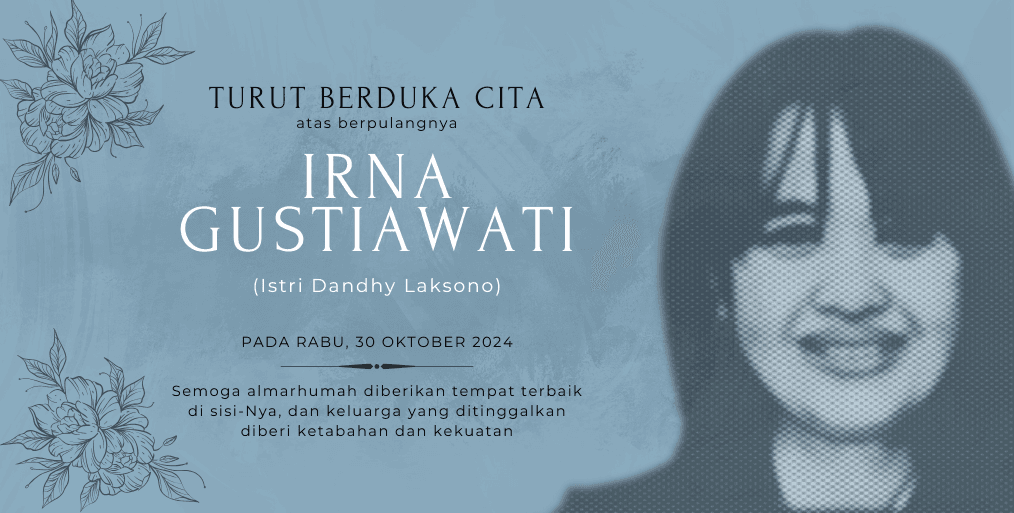 Selamat Jalan Mba Irna Gustiawati