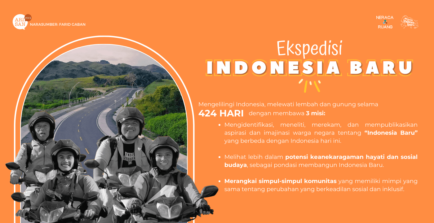 EKSPEDISI INDONESIA BARU