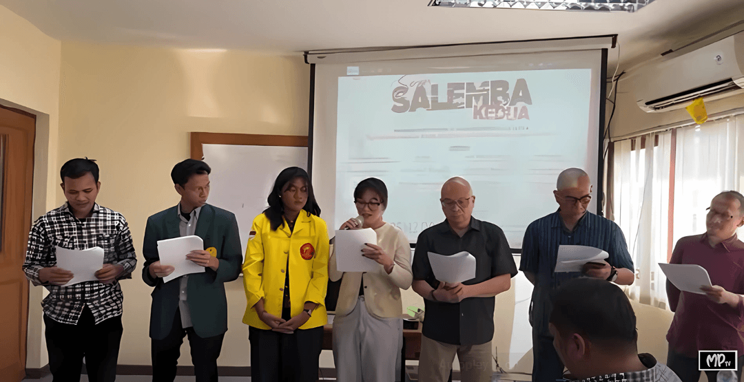 Seruan Salemba Kedua Bebaskan Indonesia dari Gelap